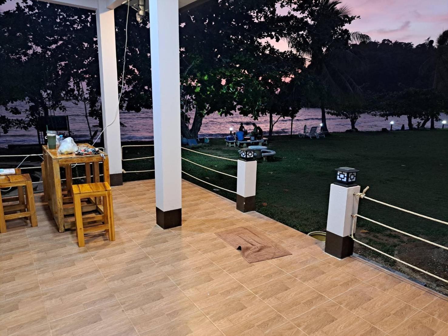 Lomtalay Resort Trat Laem Ngop Экстерьер фото
